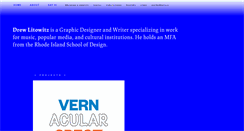 Desktop Screenshot of drewlitowitz.com